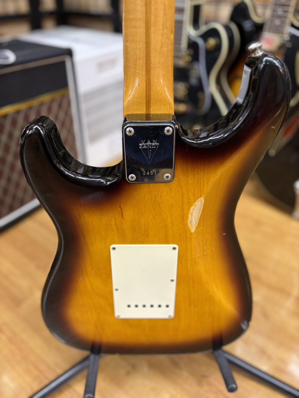 Vanzandt STV-R1【旧ヘッド個体】（中古/送料無料）【楽器検索デジマート】