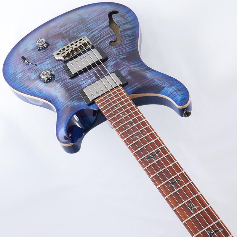 Paul Reed Smith(PRS) Wood Library Custom 24 Semi-Hollow (Charcoal