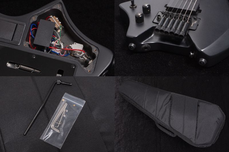 HEX Guitars N500L Black LH（新品/送料無料）【楽器検索デジマート】