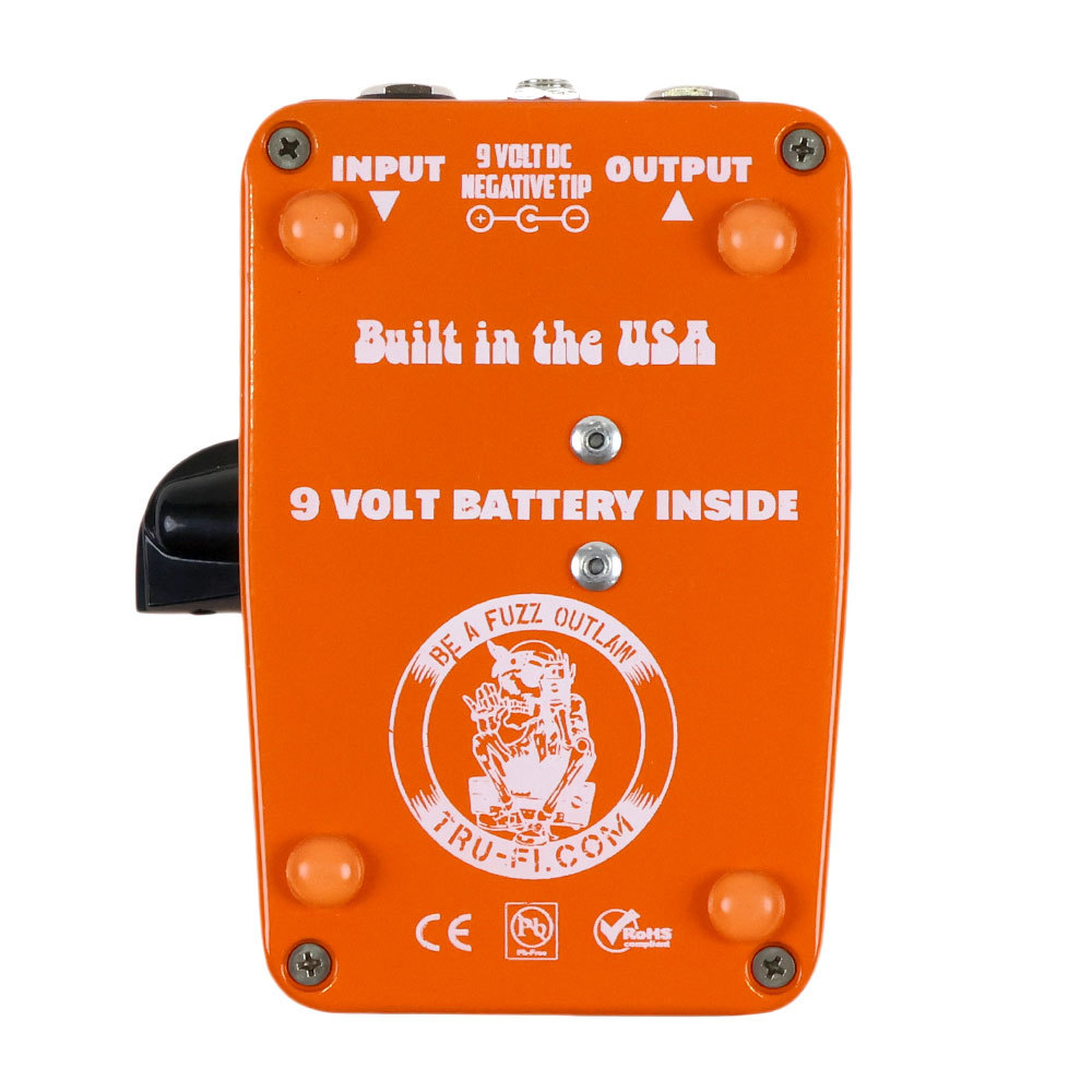 Tru-Fi Colord ギターエフェクター Tru-Fi／Colordriver Orange】ジェフ・ベックやデヴィッド