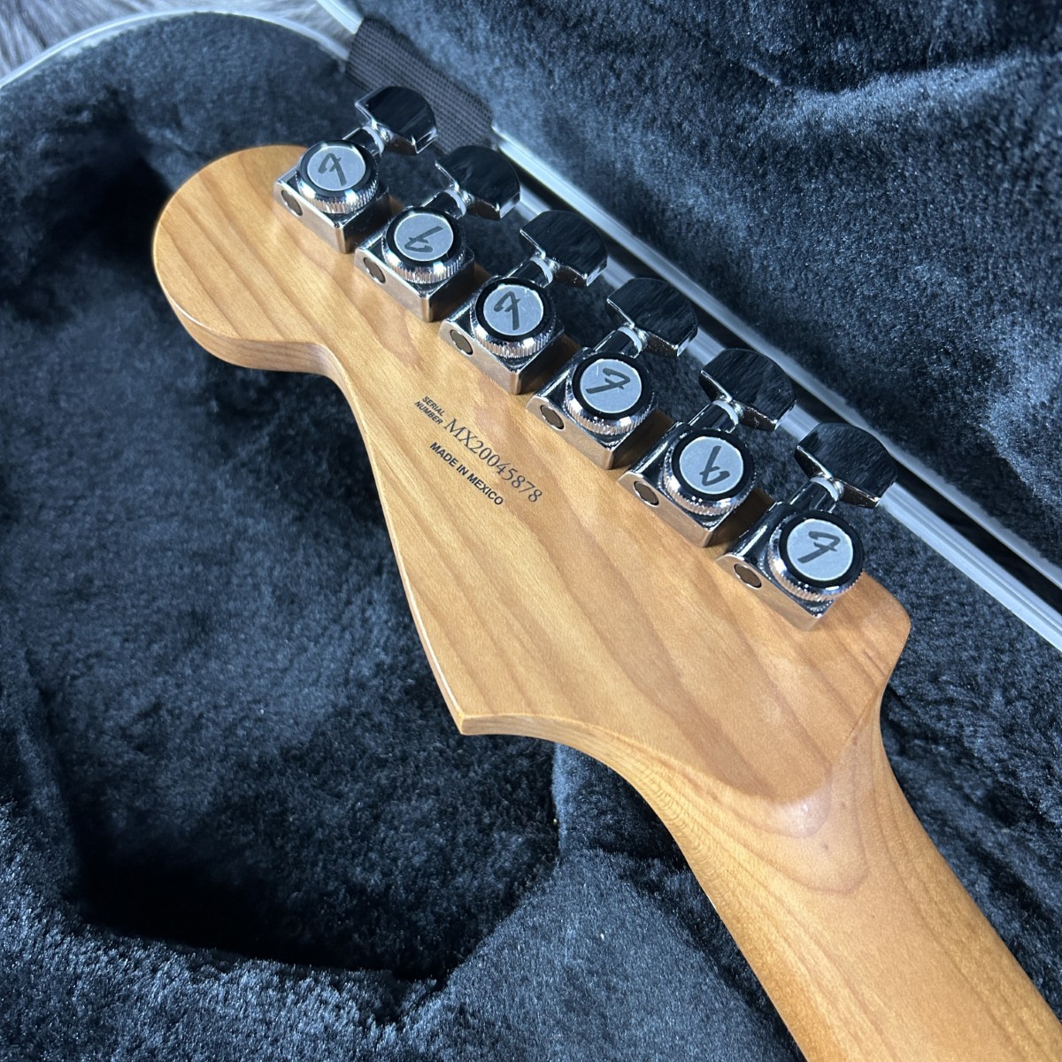 NO BRAND Component ST Type Fender Neck & Warmoth Body Burgundy