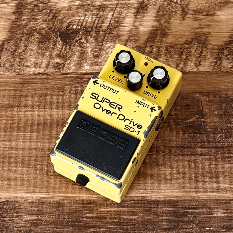 1983年製 BOSS SD-1 JRC 日本製 ビンテージ BOSS SD-1 BOSS 1983年製 SD-1 SUPER Over