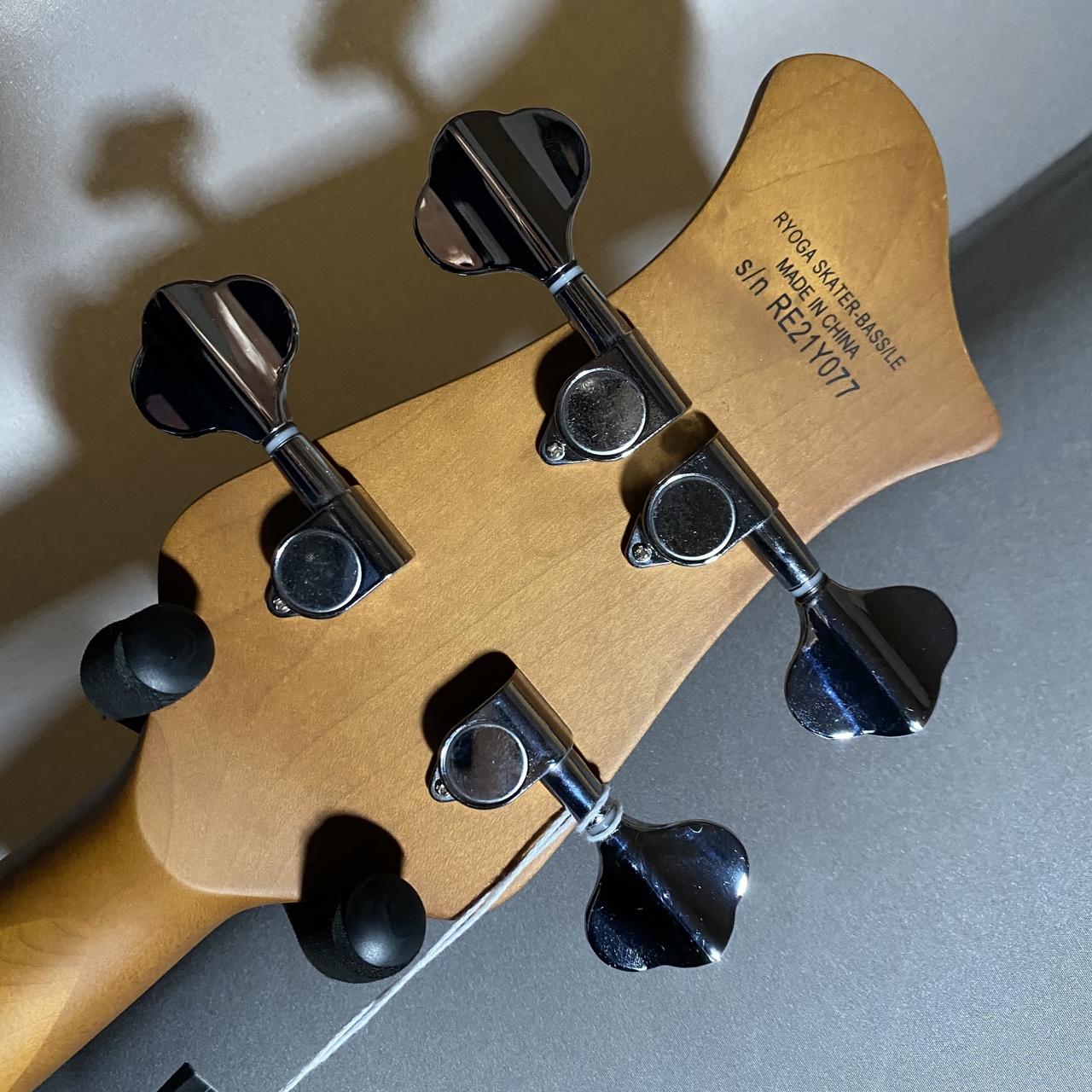 ベース RYOGA SKATER-BASS/LE エレキベース】RYOGA SKATER-BASS/LE 入荷！！｜島村楽器 イオン