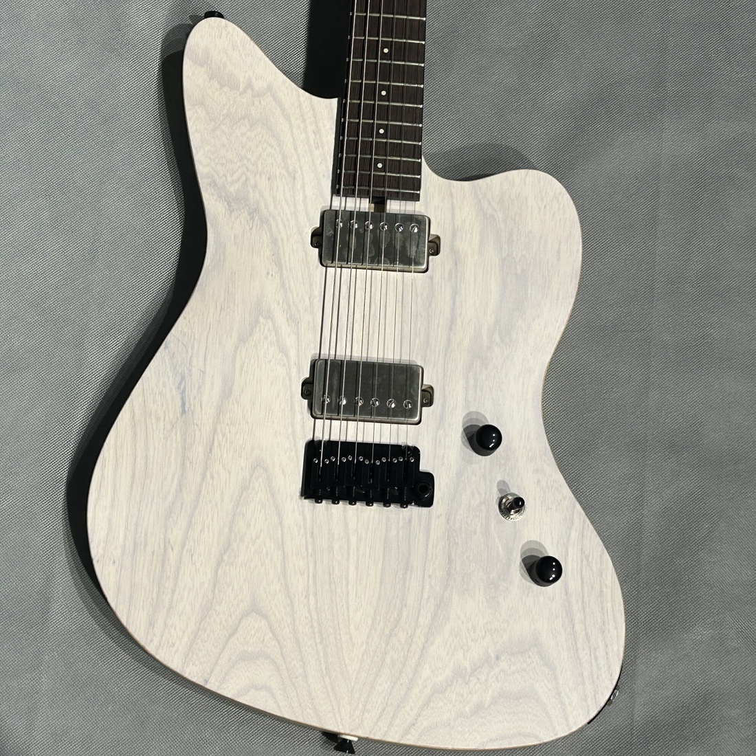 SAITO GUITARS S-622JMC WWS 2H BA2 Trans White Ash-Wenge（B級特価