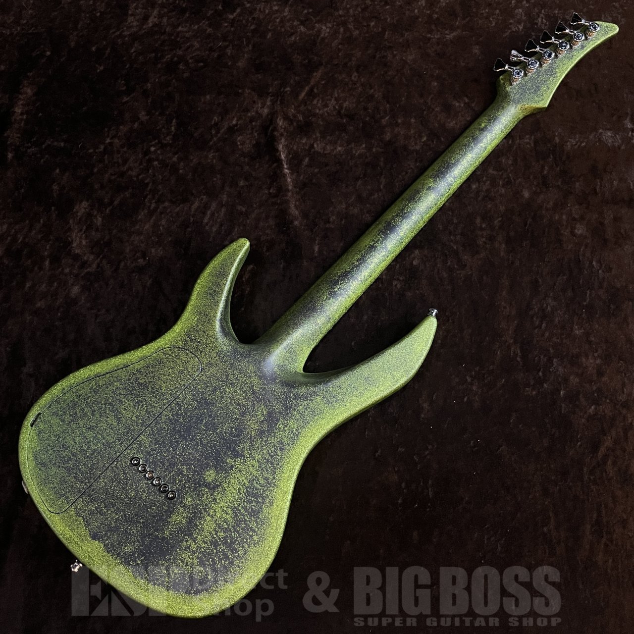 RUF Guitars Professor Schrödinger 6 TT Bad Trip st The Swamp