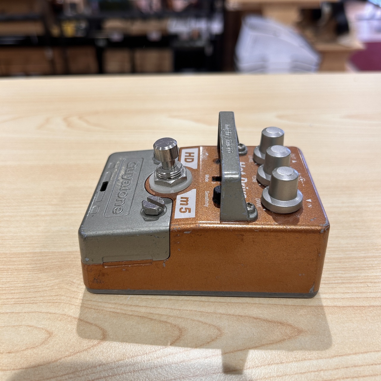 ギター Gyatone HDm5 廃盤品 Guyatone グヤトーン シャープ5 ギター ハードケース付の