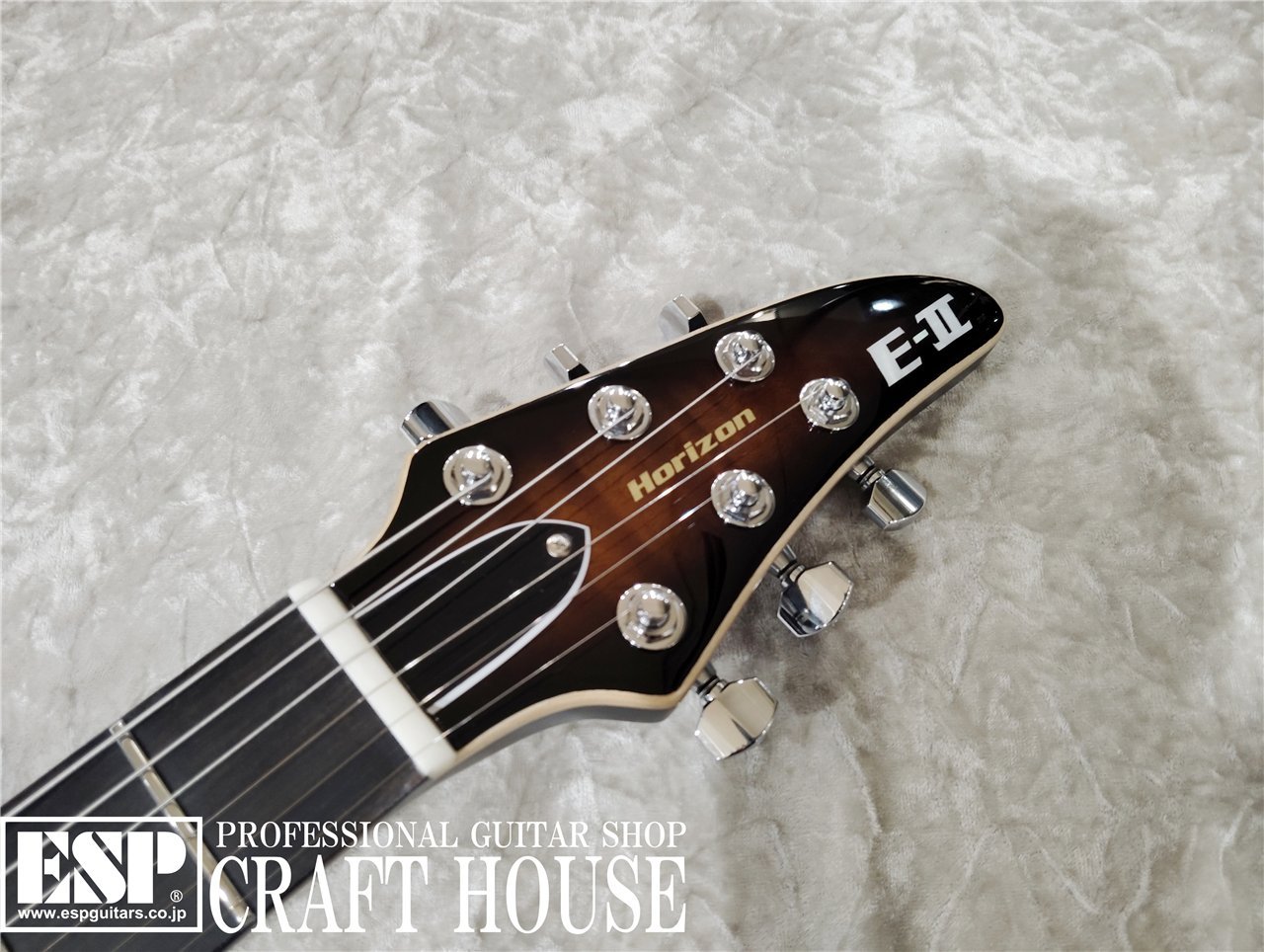 E-II HORIZON NT FM / Dark Brown Sunburst（新品/送料無料