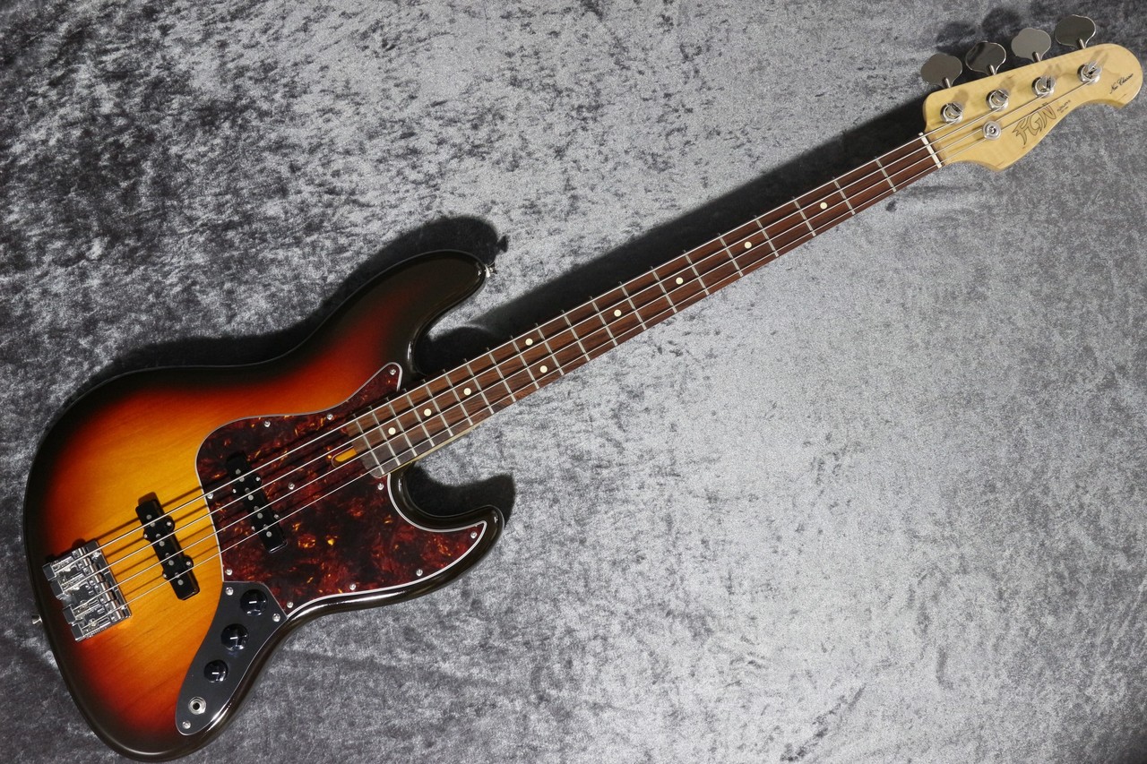 FUJIGEN(FGN) KNJB200MRAL-Vintage Sunburst-#A250203 【4.10kg】【虎