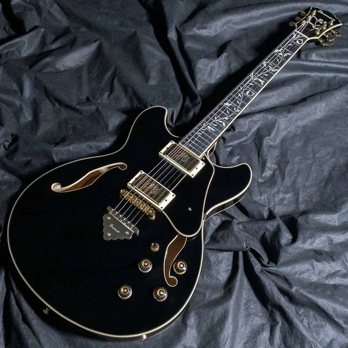 Ibanez AS93SP BK (Black)（新品特価）【楽器検索デジマート】