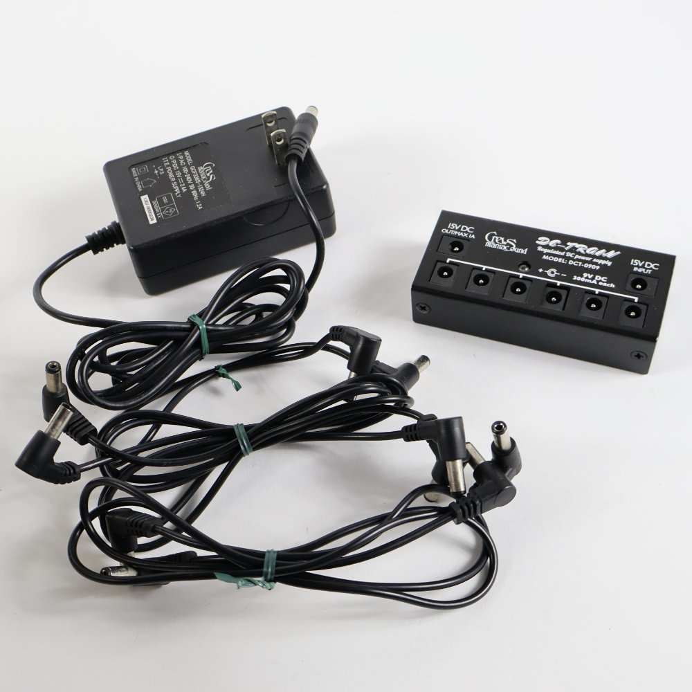 Crews Maniac Sound 【中古】 パワーサプライ CREWS MANIAC SOUND DCT