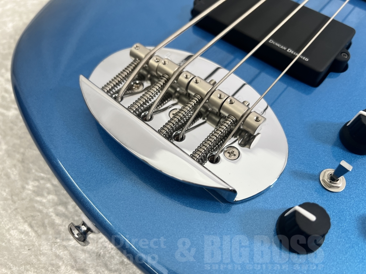 Lakland SK-4CL / Rosewood FB (Lake Placid Blue)（新品/送料無料