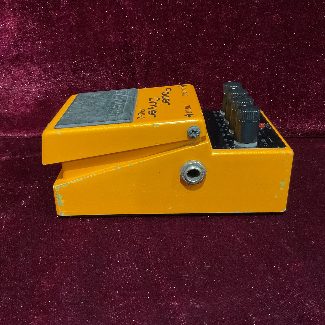 珍品★BOSS Power D PW-2 ギターエフェクター★中古 珍品☆BOSS Power D PW-2 ギターエフェクター☆中古 BOSS Power D PW-2