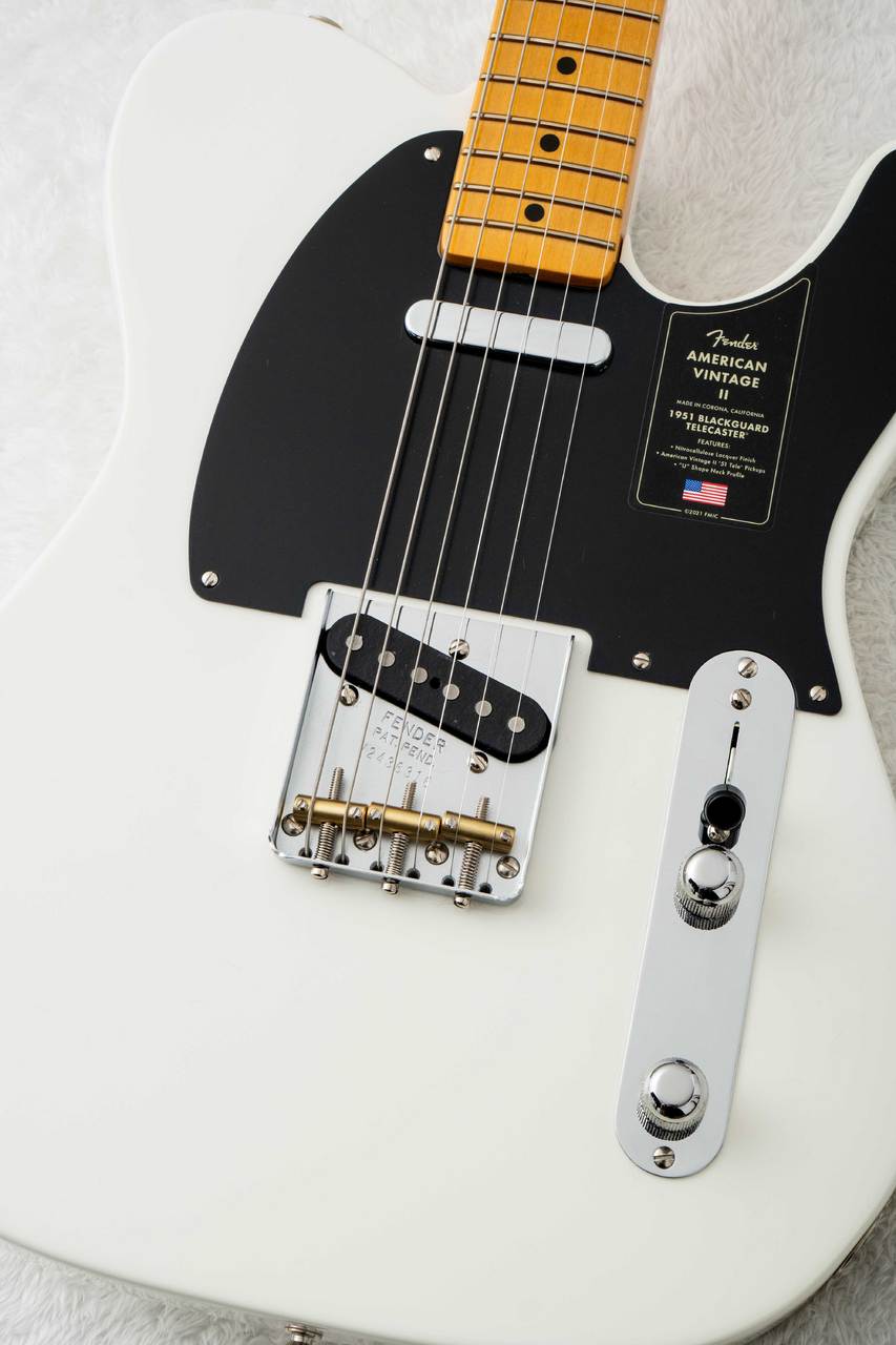 Fender Limited American Vintage II 1951 Telecaster Prototype White