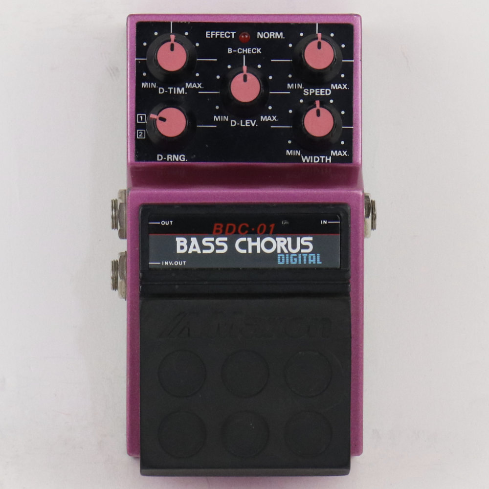 Amaxon BDC-01 ベースコーラス Maxon 【中古】 ベース用コーラス MAXON BDC-01 BASS CHORUS