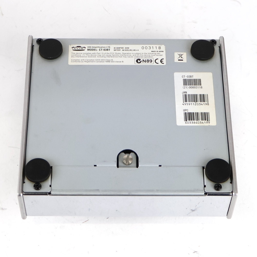 VOX 【中古】 エフェクター VOX Brit Boost CT-03BT 真空管内蔵