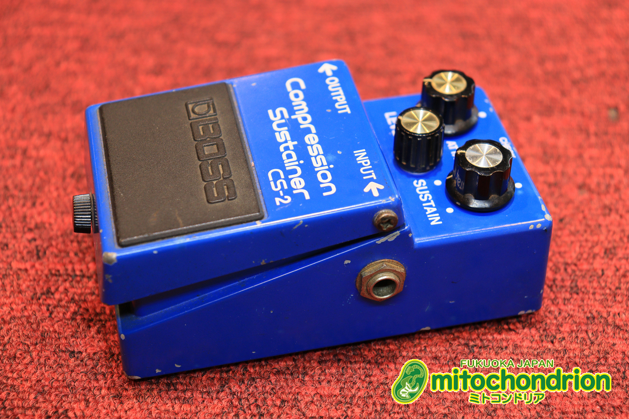 BOSS 1986年製 CS-2 / Compression Sustainer【MADE IN JAPAN