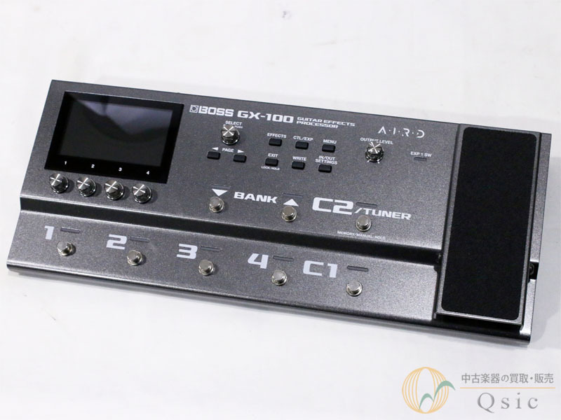BOSS GX-100 　送料無料 BOSS GX-100 マルチエフェクター Guitar Effects Processor ボス