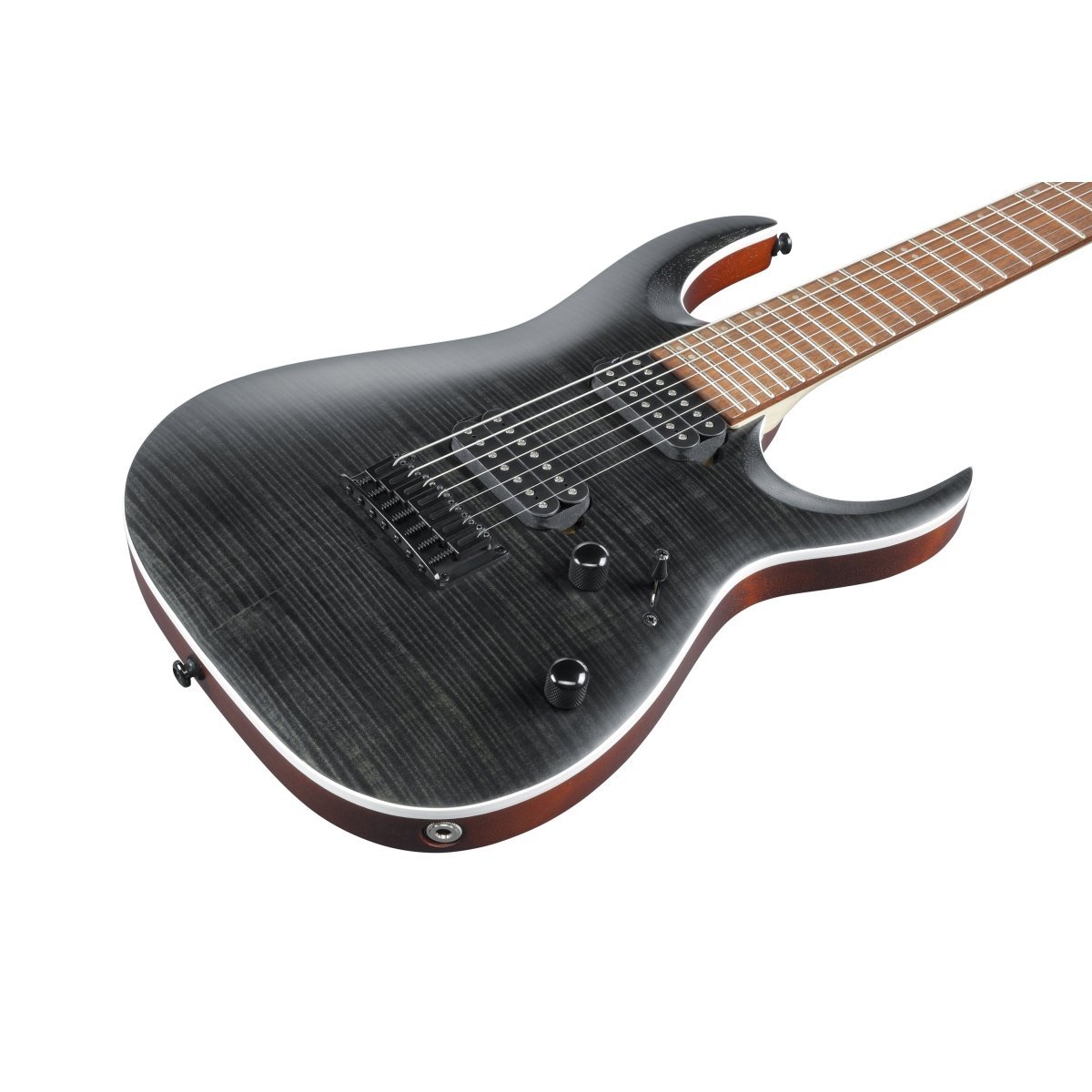 Ibanez RGA742FM-TGF (Transparent Gray Flat) アイバニーズ [7弦