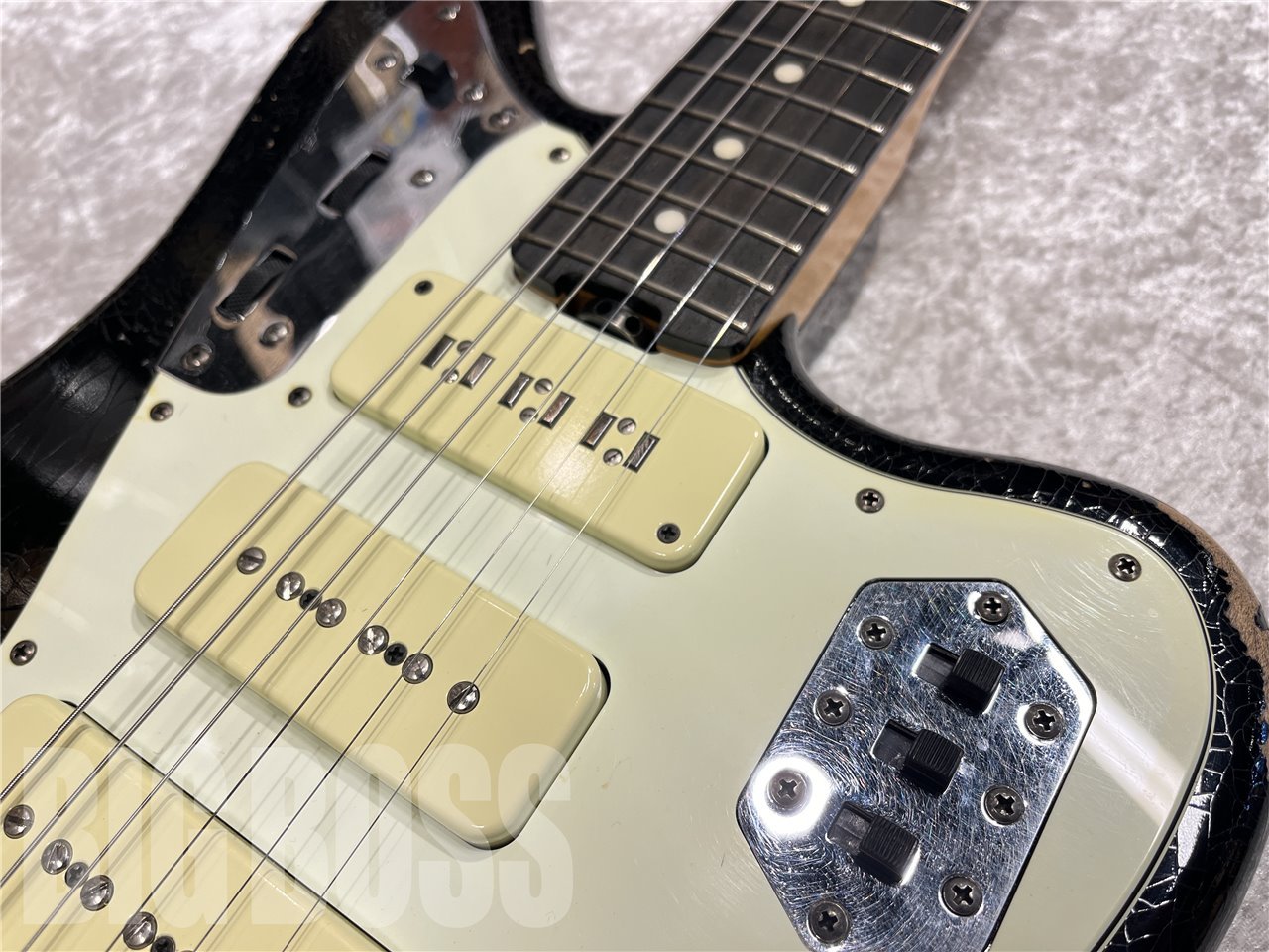 Navigator N-JG SGZ Custom -JGM-【Distressed Black】（新品