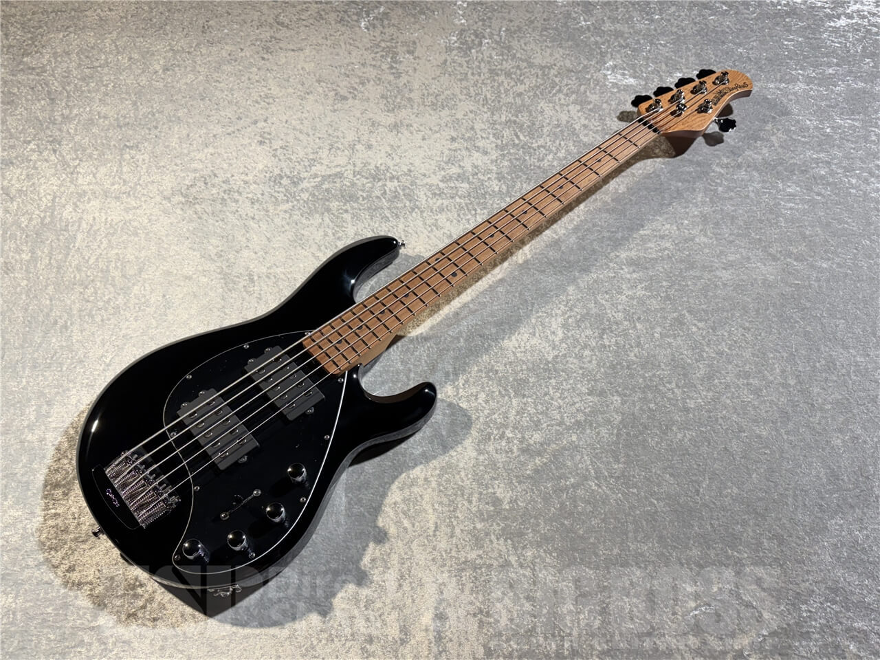 MUSIC MAN StingRay 5 Special HH (Black)（新品/送料無料）【楽器検索