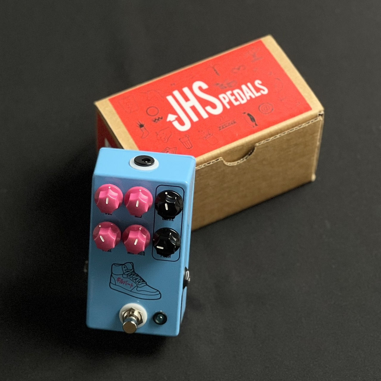 JHS Pedals PG-14 ポールギルパート シグネチャーペダル JHS PG-14 Paul Gilbert Signature Overdrive/Distortion Pedal