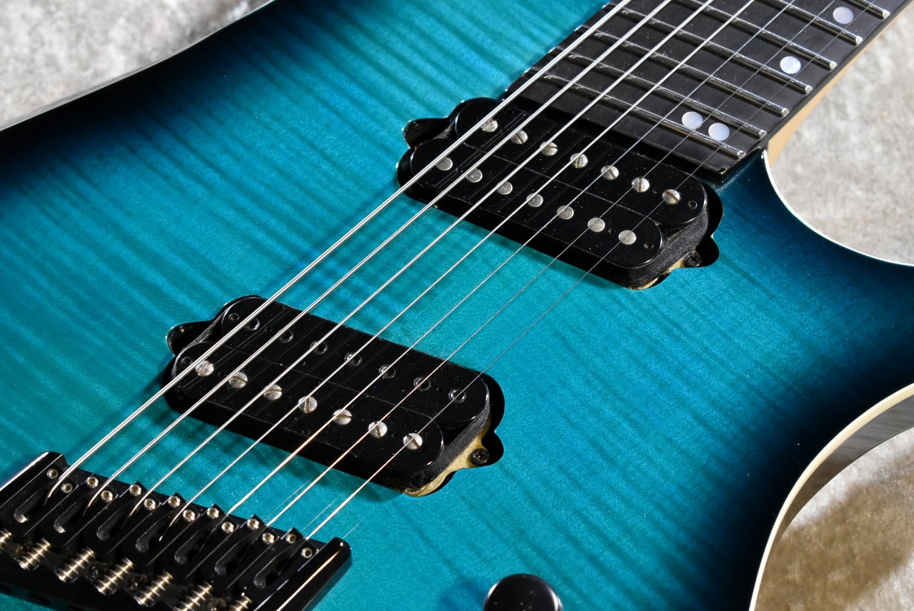 ormsby 7弦　gtr Amazon | Ormsby Guitars HYPE GTR 7strings QMSA Aqua Burst S/N