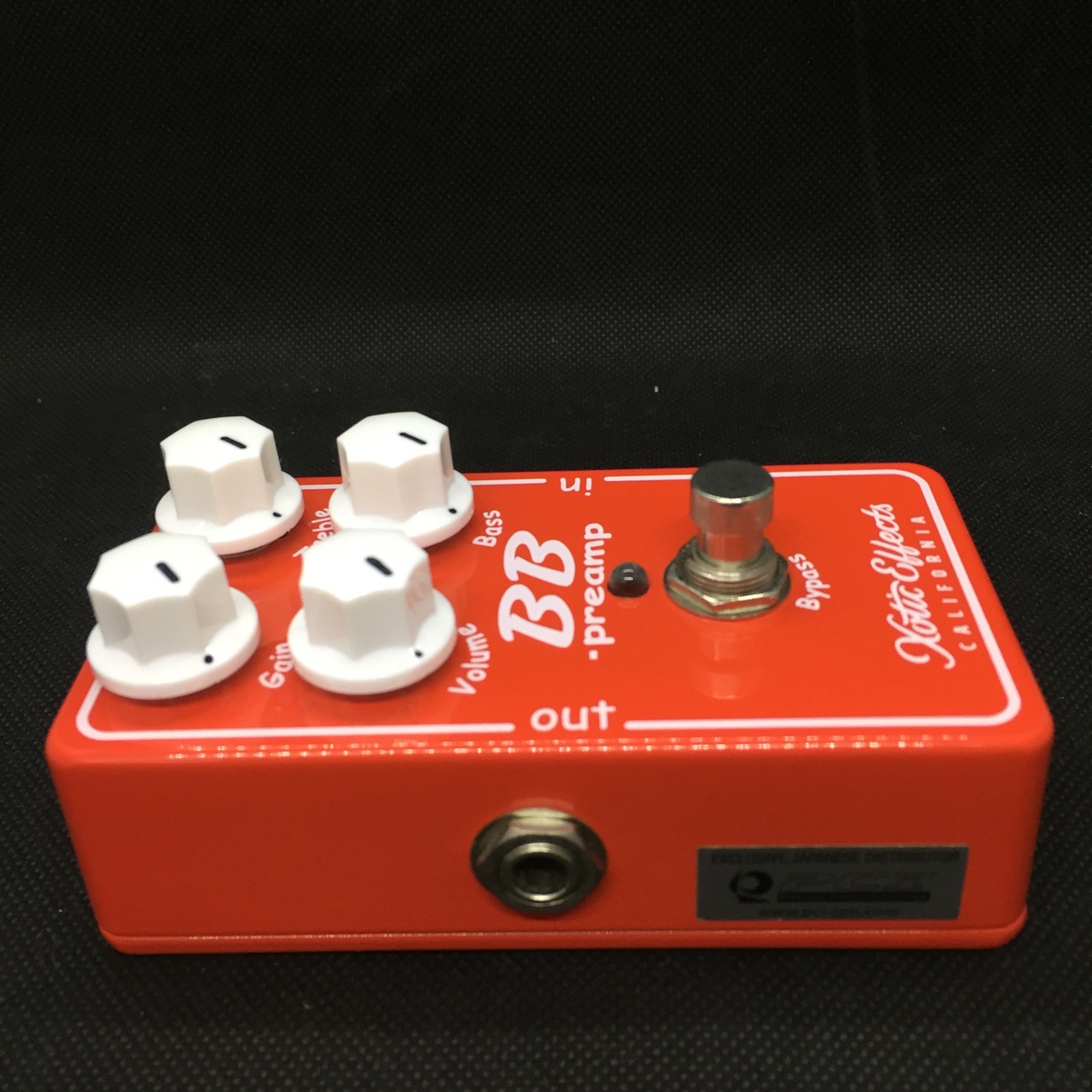 （なかのさま専用）Xotic BB preamp MB XOTIC BB PreAmp プリアンプ エフェクター エキゾチック 【 仙台ロフト