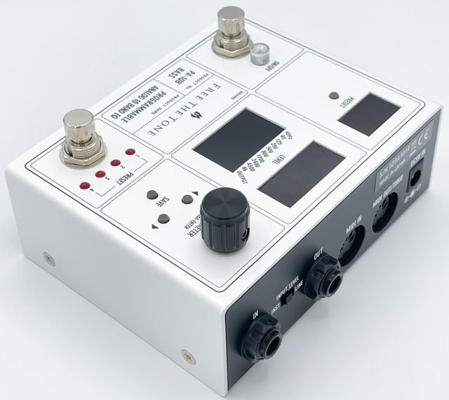 ぬFREE THE TONE PA-1QB アナログ・10バンドEQ Free The Tone PA-1QB Programmable Analog 10 Band EQ Pedal