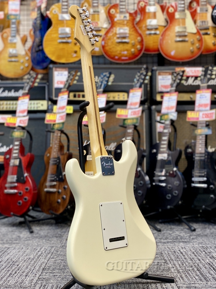 Fender American Standard Stratocaster -Olympic White / Maple