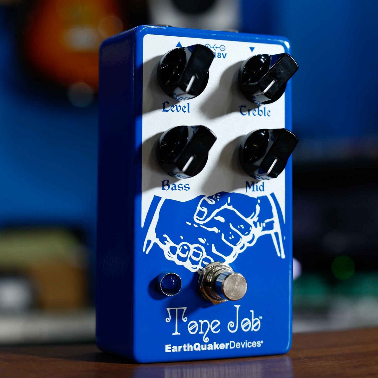 EarthQuaker Devices Tone Job® イコライザー&ブースター 【USED 