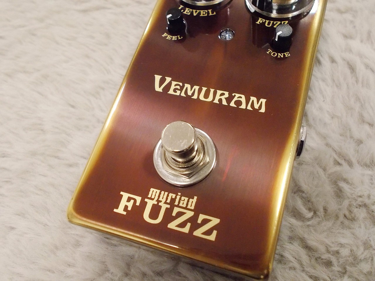 【美品　付属品完備】Vemuram Myriad fuzz Product | Vemuram Custom Pedals