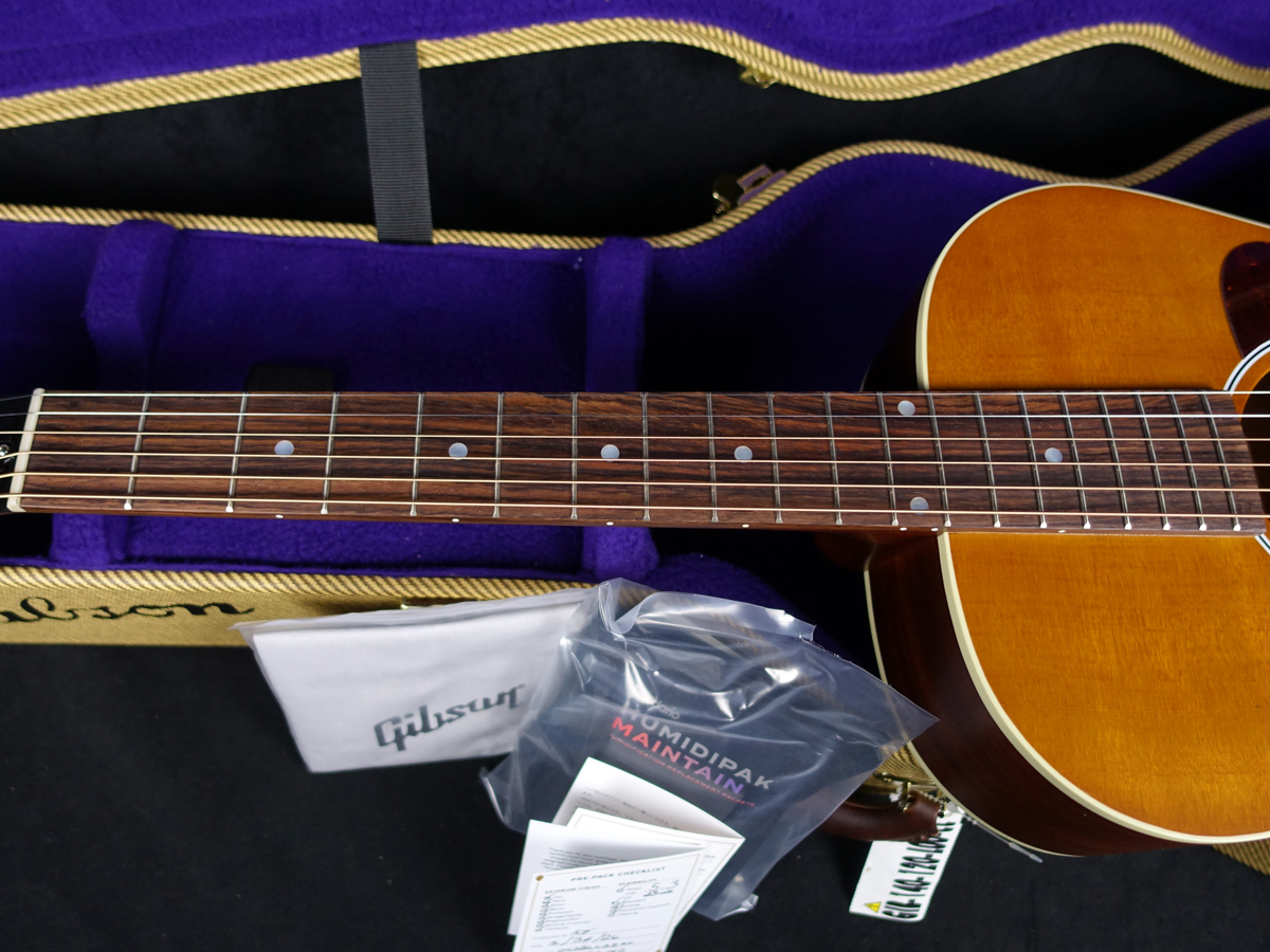 Gibson L-00 Century 12-Fret Vintage Amber（新品）【楽器検索