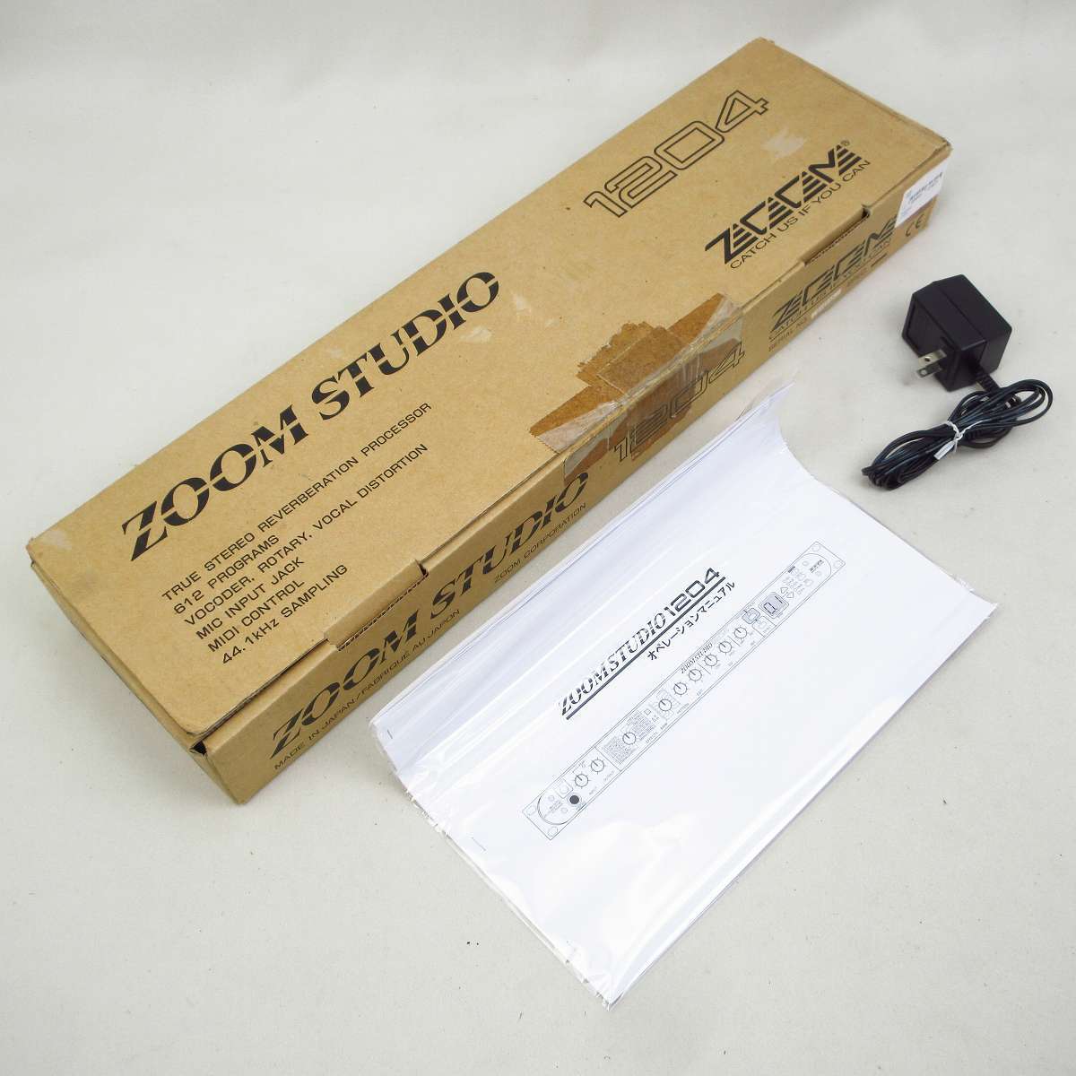ZOOM Zoom Studio 1204 