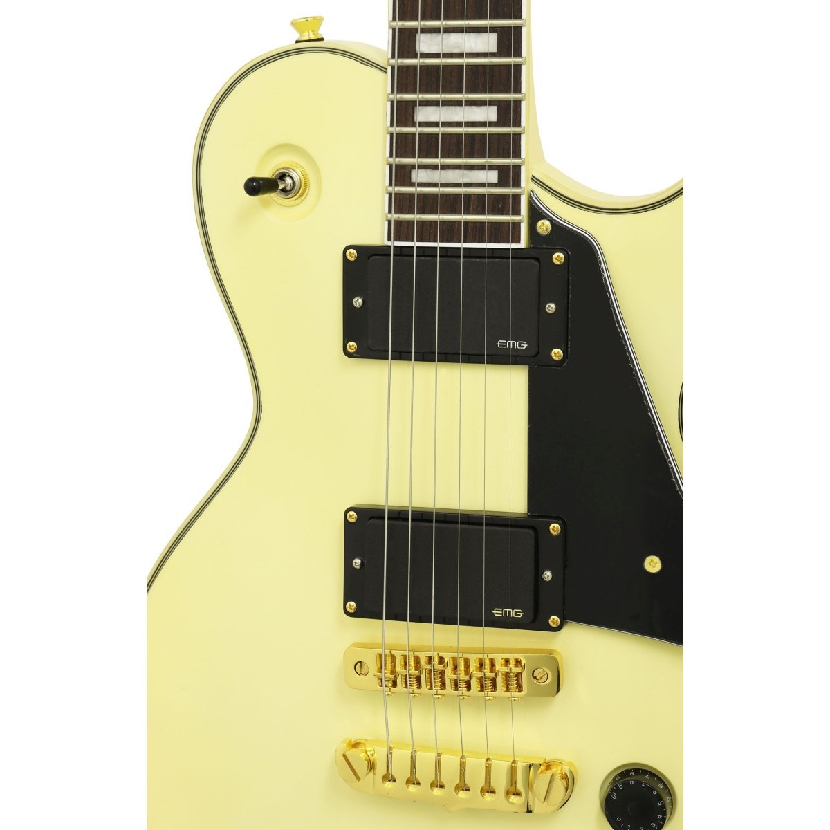 ARIA PE-CORE II Aged White (AGWH) アリアプロ EMG81＆85搭載