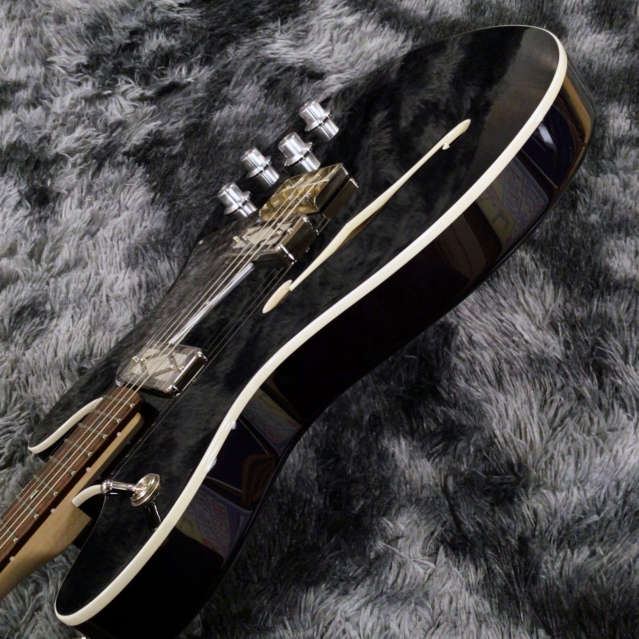 Psychederhythm Rhythmcaster Waitomo Blue Metallic【希少入荷