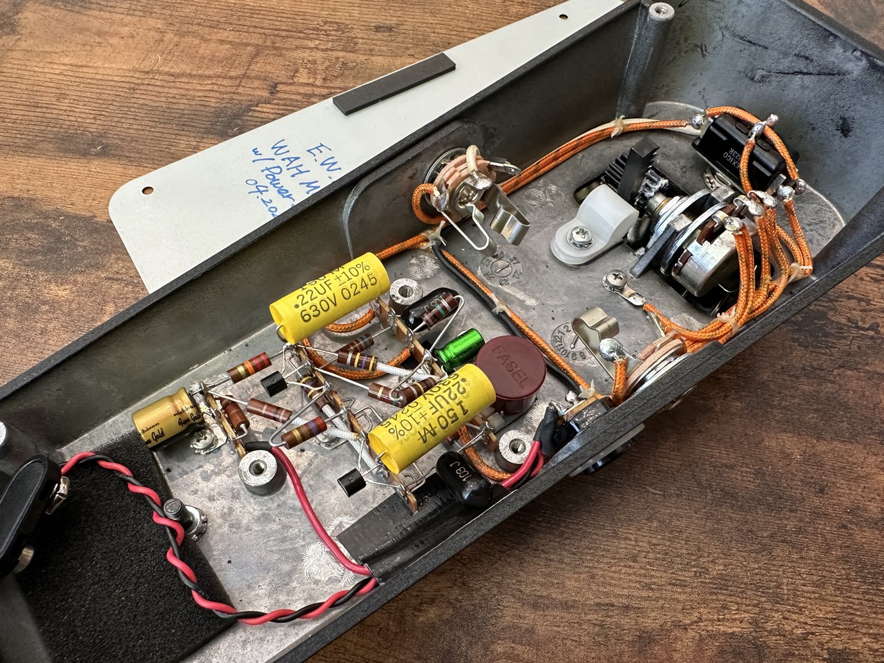 E.W.S. VOX V847 E.W.S. Mod w/Jack（新品/送料無料）【楽器検索