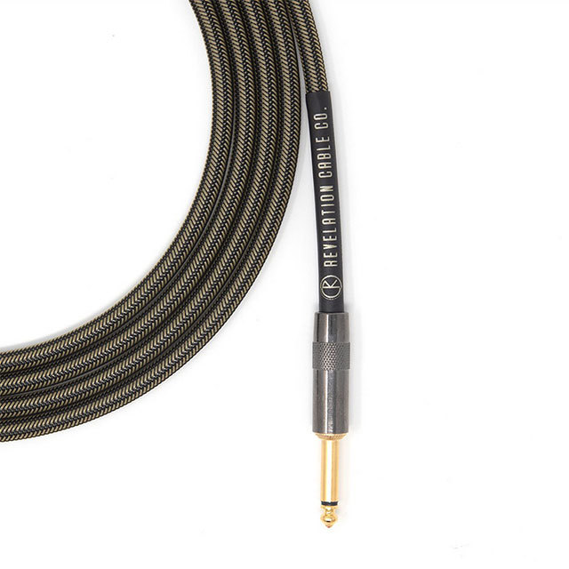 Revelation Cable Black Gold Tweed - Sommer SC-Sprit XXL【15ft (約3m) /  SS】（新品）【楽器検索デジマート】