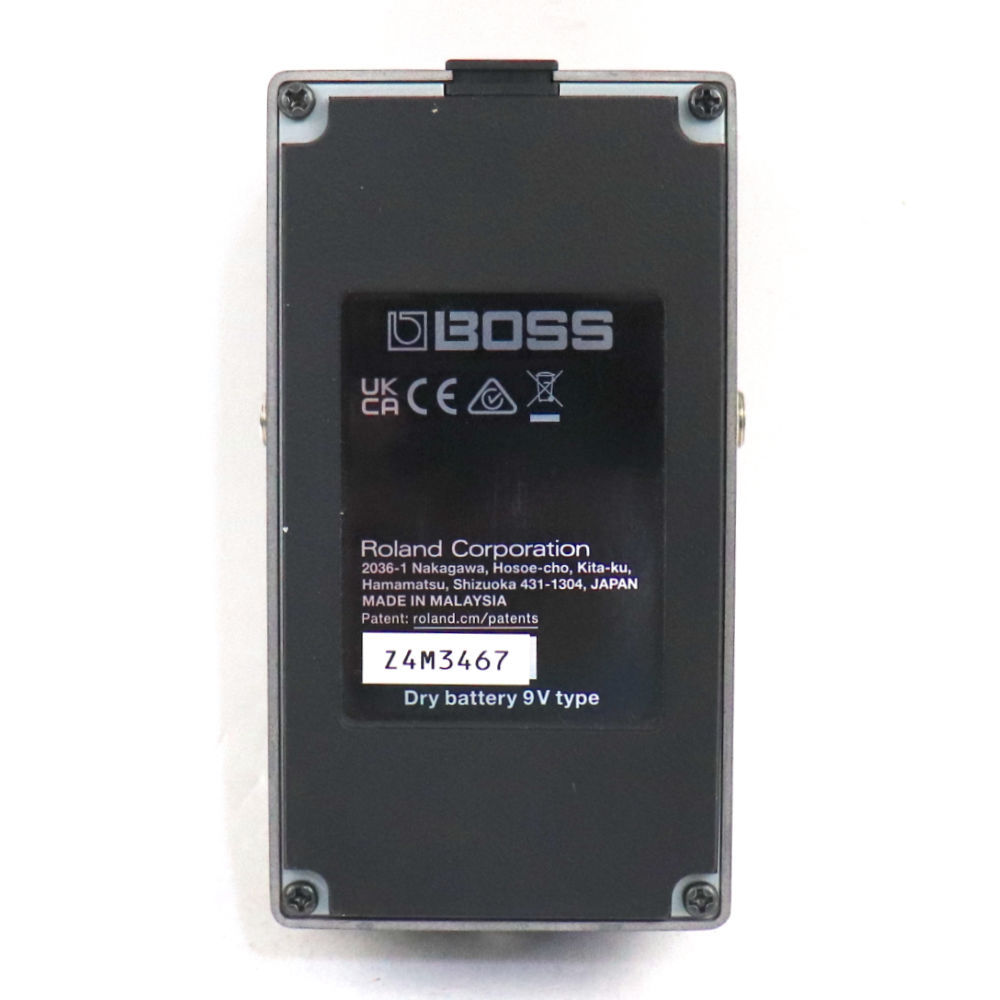 BOSS 【中古】 オーバードライブ BOSS SD-1-4A SUPER Over Drive