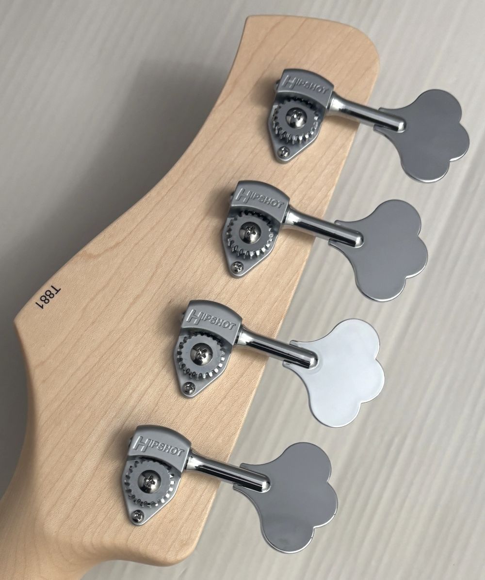 Three Dots Guitars JB Ash/Maple -Trans White- 【NEW】（新品