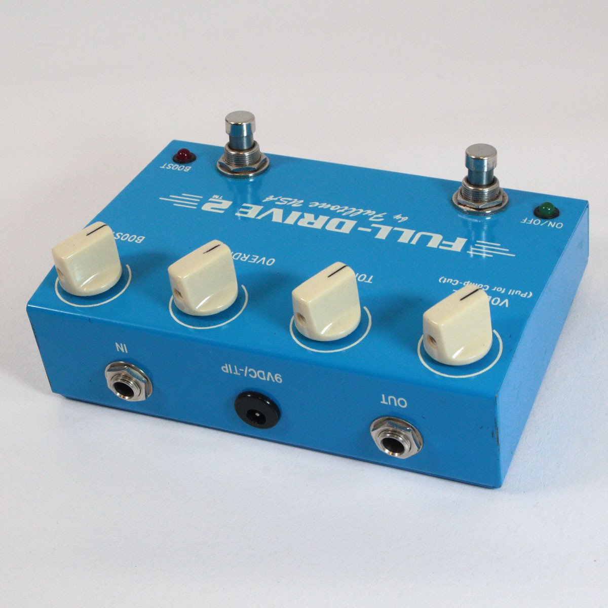 ギター fulltone fulldrive2 Pull for Comp-cut fulltone fulldrive2 Pull for Comp-cut Fulltone Full Drive2 Pull