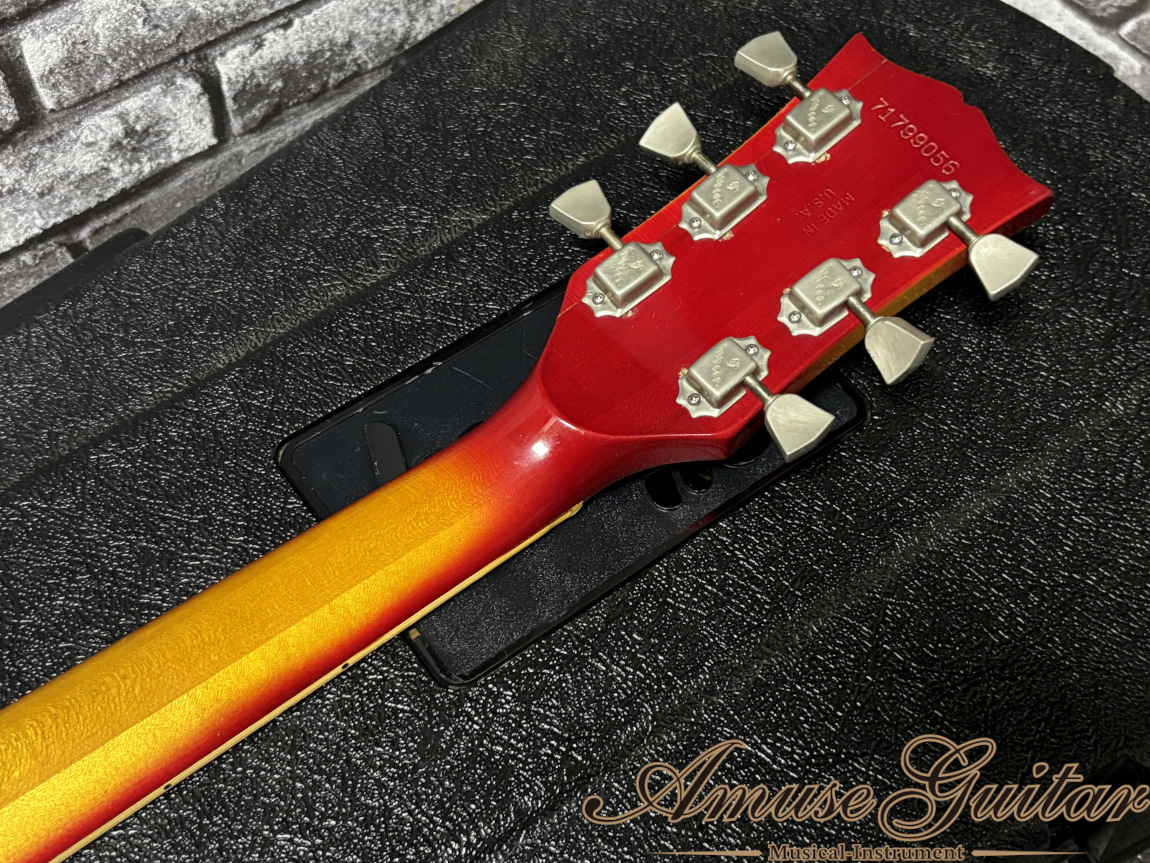 Gibson Les Paul Standard CMT # Cherry Sunburst 1979年製【Limited