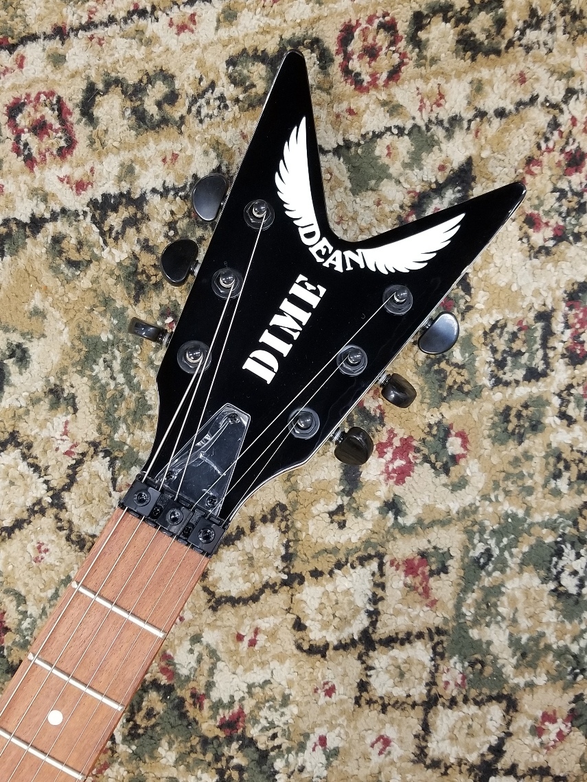 Dean 左利きギター Dimebagモデル 製品保証 metaldetektori.rs