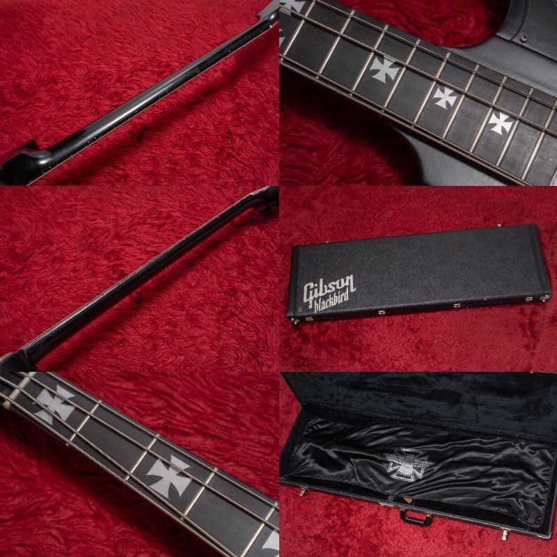 Gibson Blackbird Nikki Sixx Signature 4.305kg #00191414【GIB横浜