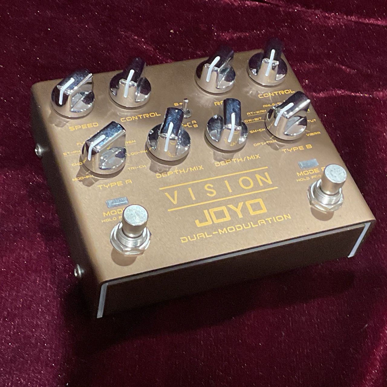 JOYO VISION R-09 DUAL-MODULATION（中古）【楽器検索デジマート】