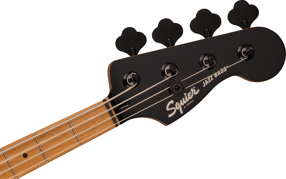 Squier by Fender Contemporary Active Jazz Bass HH Roasted Maple/F