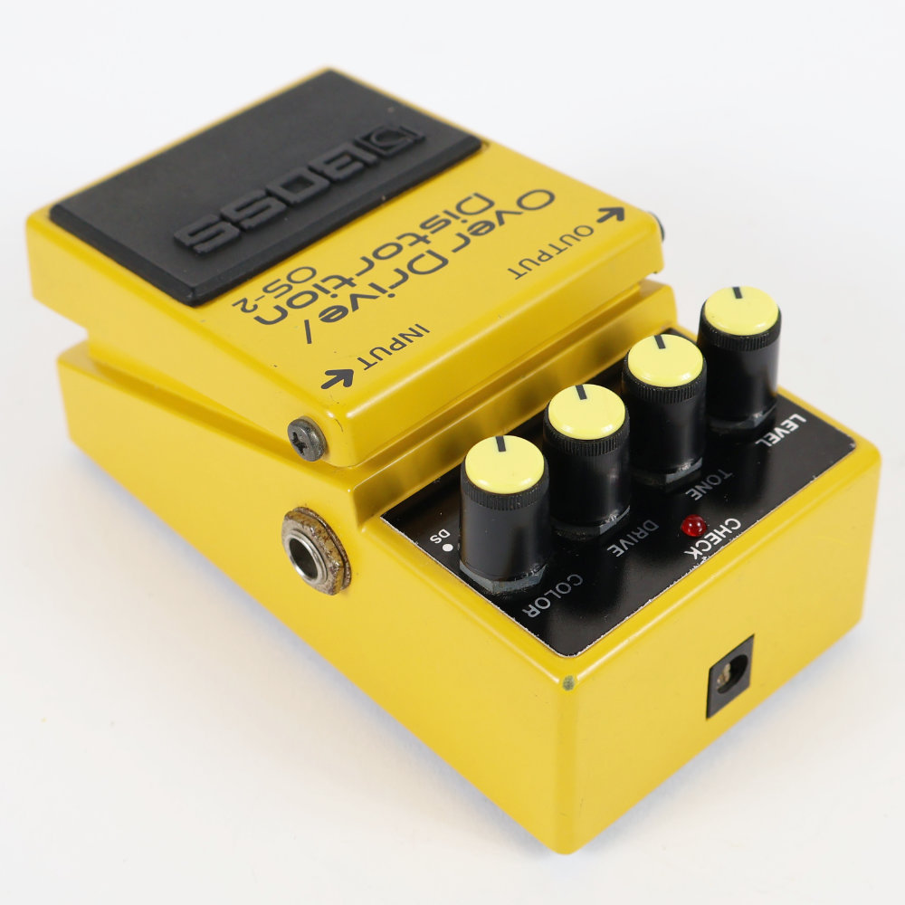 BOSS 【中古】オーバードライブ ディストーション BOSS OS-2 OverDrive