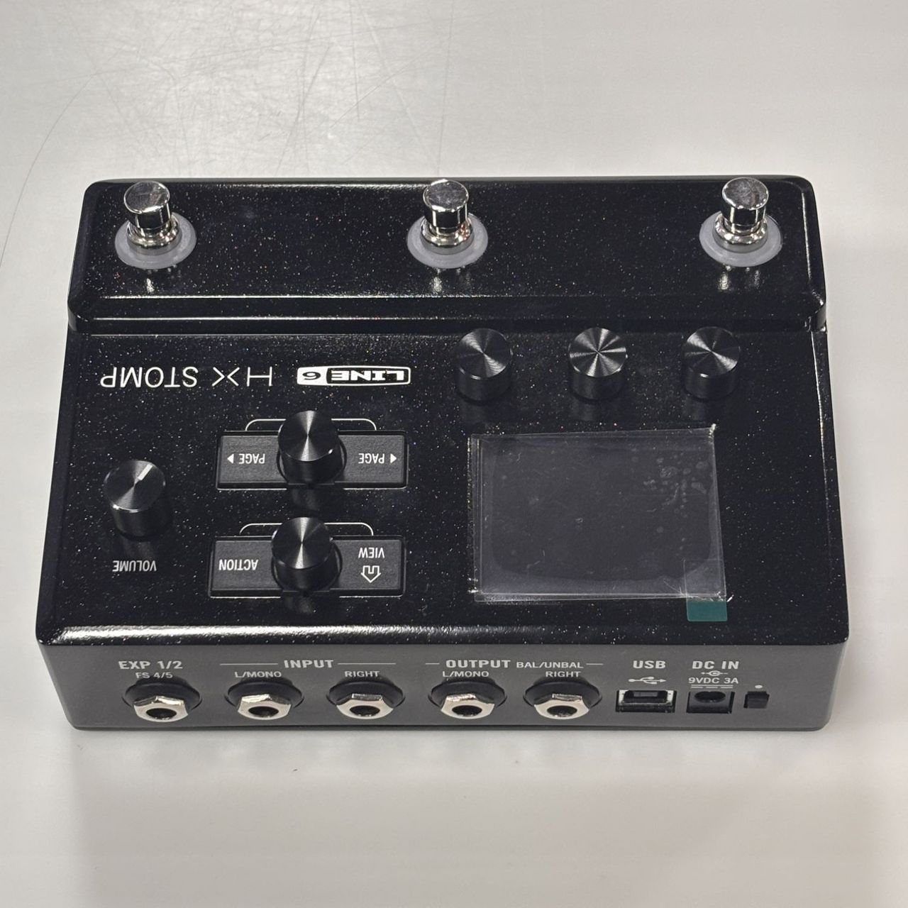 LINE 6 HX Stomp ギター・プロセッサー HELIXシリーズ（B級特価/送料