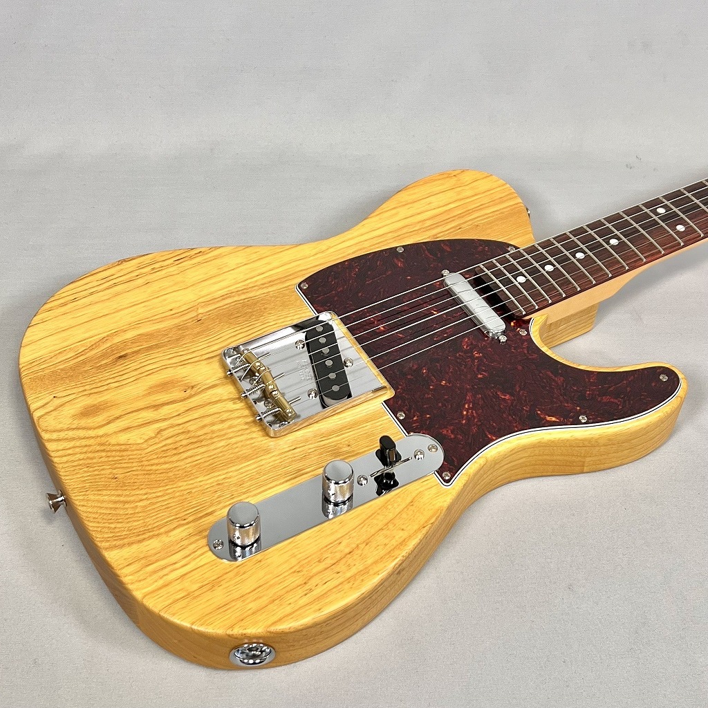 Fender Made in Japan Limited Telecaster®, Raw Ash Vintage