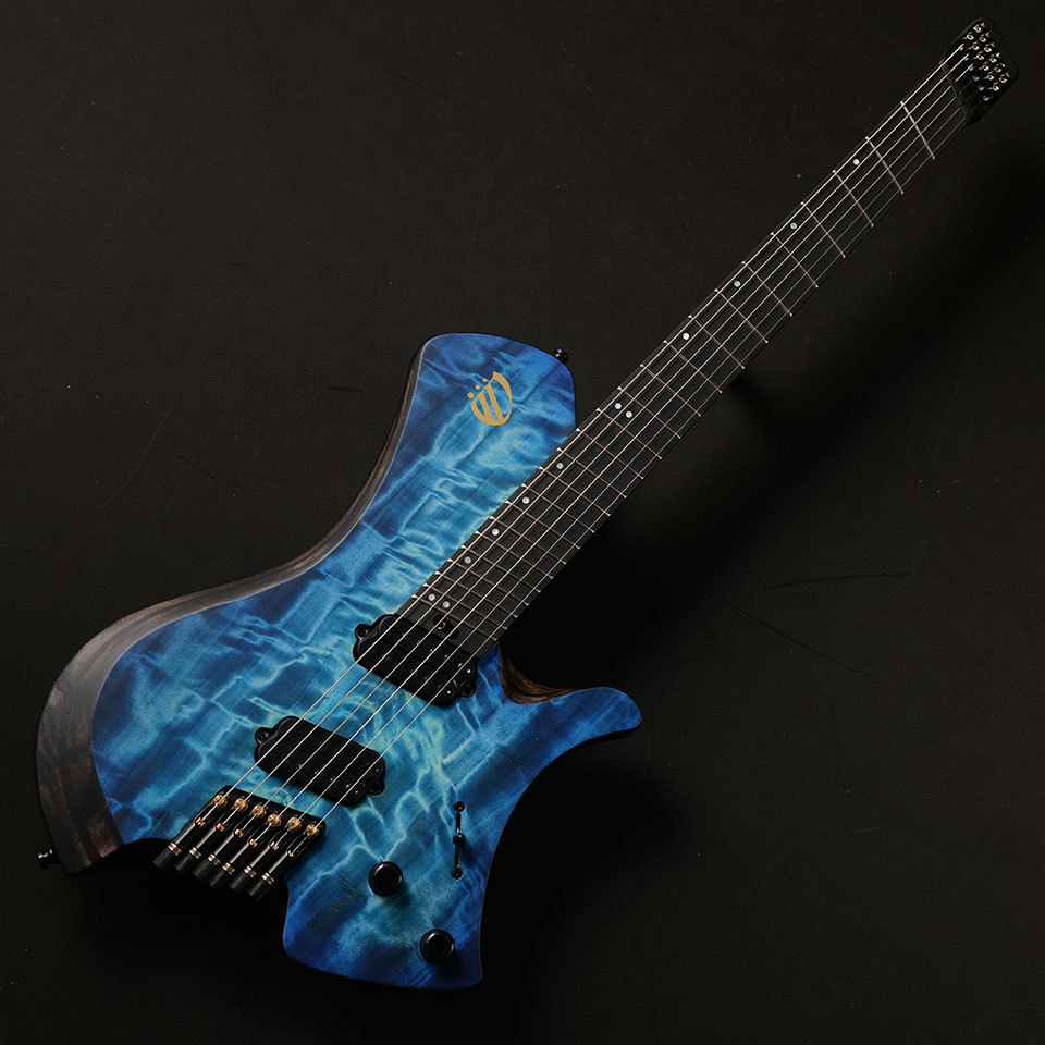Overload Custom Guitars Achilles 6 (Blue Marine)（新品/送料