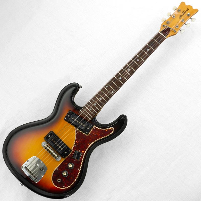 Arai Diamond/ジャパンヴィンテージギター フルアコ ARIA VINTAGE Arai Diamond 1702T around70's Sunburst（ビンテージ